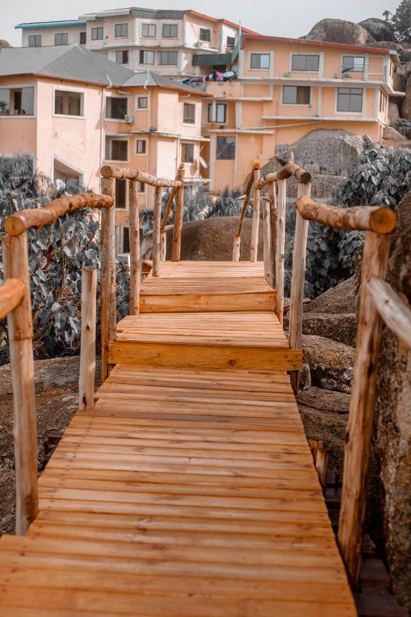 Single Cabin With Lake View Mwanza Exteriör bild