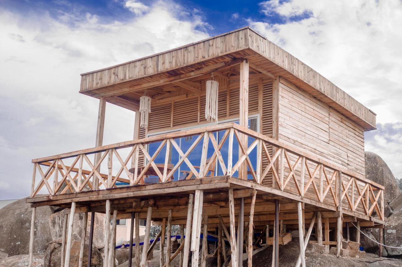 Single Cabin With Lake View Mwanza Exteriör bild