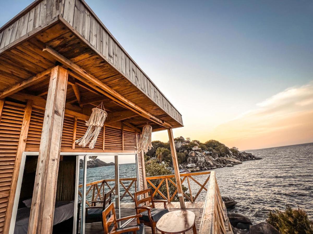 Single Cabin With Lake View Mwanza Exteriör bild